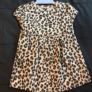 Cheetah Dress for Infant